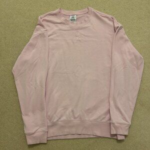 Adidas Men's Athletic Sweatshirt, Light Pink, Size Medium, ALL SZN